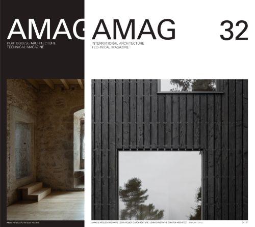 A.MAG 32 + A.MAG PT3 (SPECIAL LIMITED OFFER PACK) "32: ATELIER ORDINAIRE / 03: JOÃO MENDES RIBEIRO"