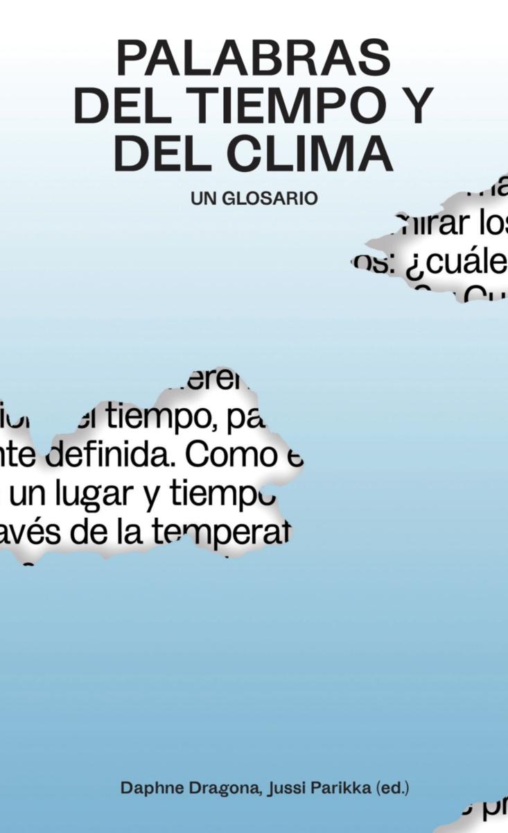 PALABRAS DEL TIEMPO Y DEL CLIMA "UN GLOSARIO"