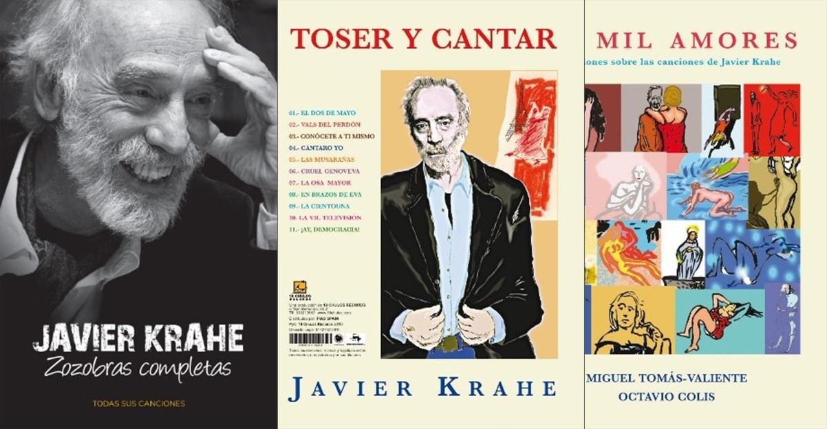 JAVIER KRAHE (DOBLE LIBRO+CD)