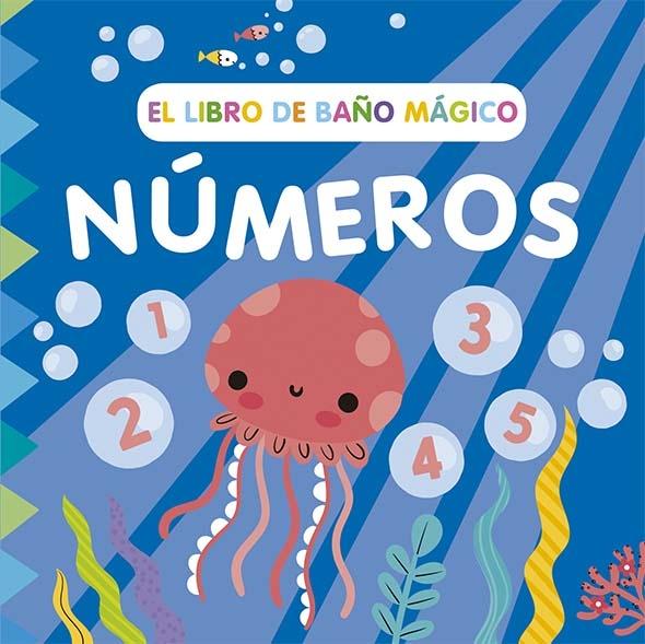 LIBRO MAGICO DEL BAÑO: NÚMEROS