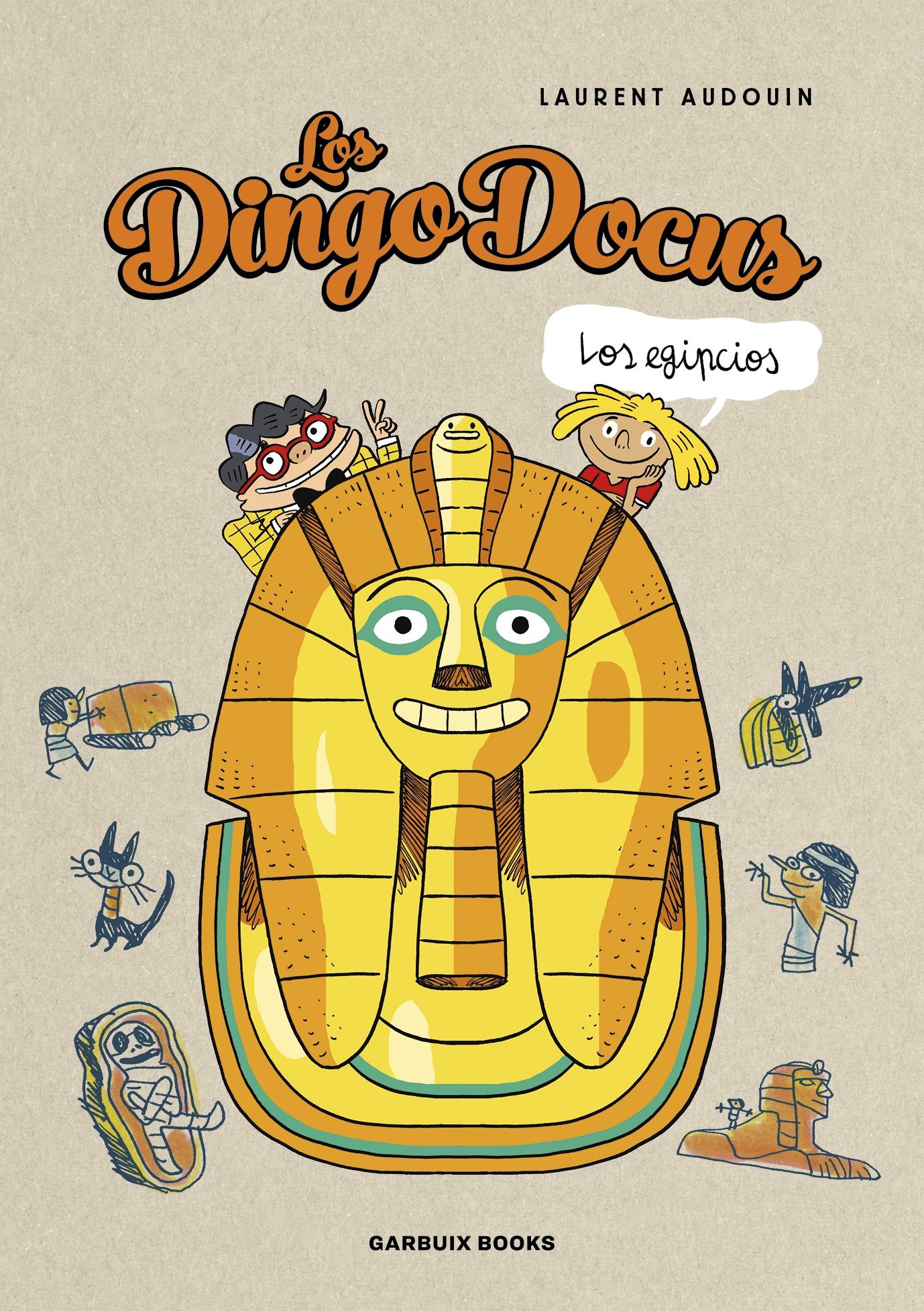 DINGO DOCUS, LOS: LOS EGIPCIOS