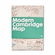 MODERN CAMBRIDGE MAP "GUIDE TO MODERN ARCHITECTURE IN CAMBRIDGE"