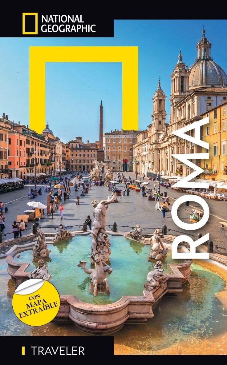 ROMA "GUIA NATIONAL GEOGRAPHIC TRAVELER"