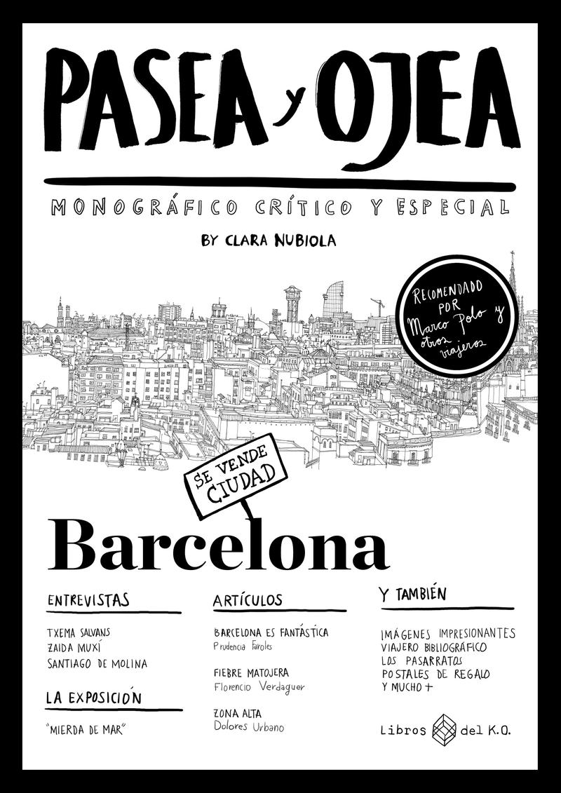 PASEA Y OJEA "BARCELONA"