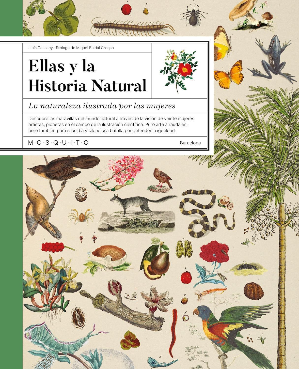 ELLAS Y LA HISTORIA NATURAL "LA NATURALEZA ILUSTRADA POR MUJERES"