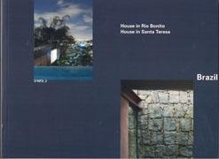 O'NEIL FORD DUOGRAPH 2: BRAZIL: HOUSE IN RIO BONITO- HOUSE IN SANTA TERESA