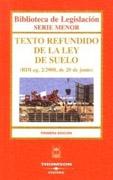 TEXTO REFUNDIDO DE LA  LEY SUELO