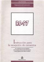 RC-97. INSTRUCCION PARA LA RECEPCION DE CEMENTOS