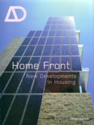 HOME FRONT. NEW DEVELOPMENTS IN HOUSING