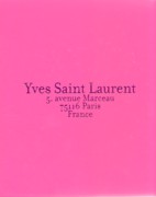 YVES SAINT LAURENT