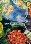 FISH: JANET FISH PAINTINGS