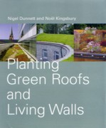 PLANTING GREEN ROOFS AND LIVING WALLS. 