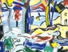 LICHTENSTEIN: BRUSHSTROKES, FOUR DECADES