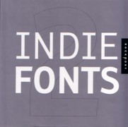 INDIE FONTS 2 (+CD)