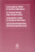 LEY REGULADORA DEL CONTRATO DE CONCESION DE OBRAS PUBLICAS