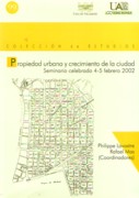 PROPIEDAD URBANA Y CRECIMIENTO DE LA CIUDAD: SEMINARIO EN MADRID DE 4 A 5 DE FEBRERO DE 2002