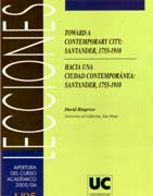 HACIA UNA CIUDAD CONTEMPORANEA: SANTANDER 1755- 1910. LECCIONES 1/05