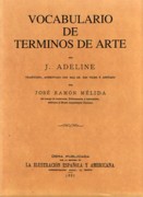 VOCABULARIO DE TERMINOS DE ARTE. 