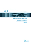SEGURIDAD EN CASO DE INCENDIO. CODIGO TECNICO DE LA EDIFICACION