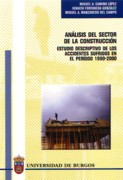 ANALISIS DEL SECTOR DE LA CONSTRUCCION.. ESTUDIO DESCRIPTIVO DE LOS ACCIDENTES SUFRIDOS EN 1990-2000