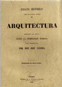 ENSAYO HISTORICO SOBRE LOS DIVERSOS GENEROS DE ARQUITECTURA EMPLEADOS EN ESPAÑA