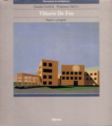 DE FEO: VITTORIO DE FEO. OPERE E PROGETTI