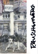 RAUSCHENBERG: ROBERT RAUSCHENBERG. GALERIA LAWRENCE RUBIN