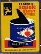 MARINETTI: SCATOLE D' AMORE IN CONSERVA