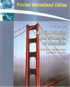 APPLIED STATICS AND STRENGTH OF MATERIALS