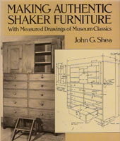 MAKING AUTHENTIC SHAKER FURNITURE