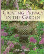 CREATING PRIVACY IN THE GARDEN. 
