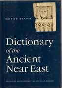 DICTIONARY OF THE ANCIENT NEAR EAST