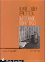 MILLER/ ROHDE: HERMAN MILLER 1939 CATALOG / GILBERT ROHDE MODERN DESIGN