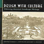 DESIGN WITH CULTURE. CLAIMING AMERICA'S LANDSCAPE HERITAGE. 