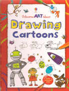 USBORNE ART IDEAS. DRAWING CARTOONS