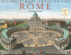 HISTORIC MAPS AND VIEWS OF ROME. 