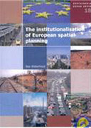 INSTITUTIONALISATION OF EUROPEAN SPATIAL PLANNING