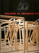 ARCHITECTURAL DESIGN PROFILE Nº 102. FOLDING IN ARCHITECTURE. 