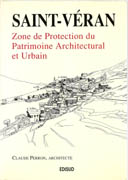 SAINT-VERAN. ZONE DE PROTECTION DU PATRIMOINE ARCHITECTURAL
