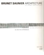 SAUNIER: BRUNET SAUNIER. ARCHITECTURE
