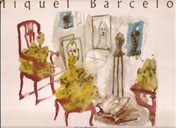BARCELO: MIQUEL BARCELO. FARRUTX  29-11-94