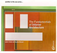 FUNDAMENTALS OF INTERIOR ARCHITECTURE