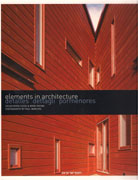 ELEMENTS IN ARCHITECTURE. DETALLES, DETTAGLI, PORMENORES