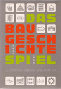 BAUGESCHICHTESPIEL. 12 EPOCHEN UND 144  SPIELKARTEN. 