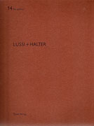 LUSSI + HALTER: DE AEDIBUS Nº 14. 