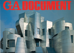 GA DOCUMENT Nº 38 (GEHRY / SCOGIM / SCARPA / MIRALLES / SIZA). 