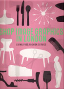 SHOP IMAGE GRAPHIC IN LONDON. LIVING, FOOD, FASHION, SERVICE