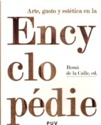 ARTE, GUSTO Y ESTETICA EN LA  ENCYCLOPEDIE