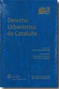 DERECHO URBANISTICO DE CATALUÑA 1ª ED 2009