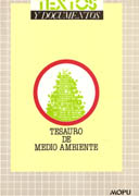 TESAURO DE MEDIO AMBIENTE